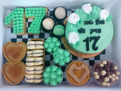 מארז ירוק מנטה 17