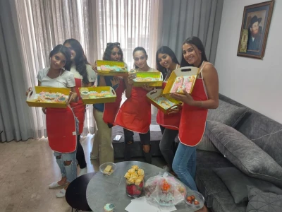 סדנת זילוף וקאפקייס