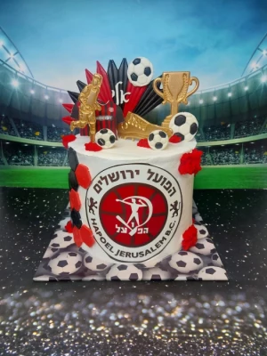 עוגת כדורגל - הפועל ירושלים