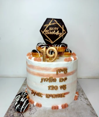 עוגת מיני דונאטצים