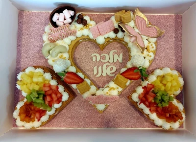 פריך שקדים ללבות משלוב