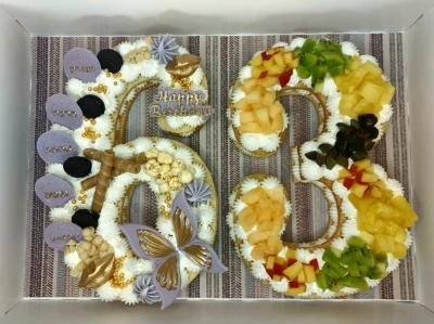 פריך שקדים 63 סגול