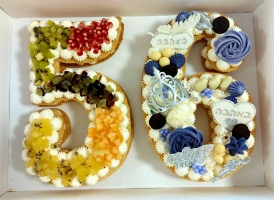 פריך שקדים 56 סגול משולב