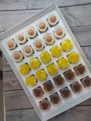 קינוחי כוסות במגוון טעמים